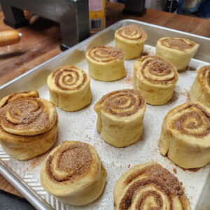 Half Pound Cinnamon Roll
