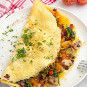 Tuya Omelette