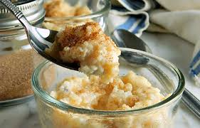 Warm Horchata Rice Pudding