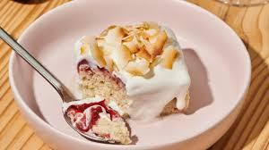 Coconut Horchata Tres Leches Parfait
